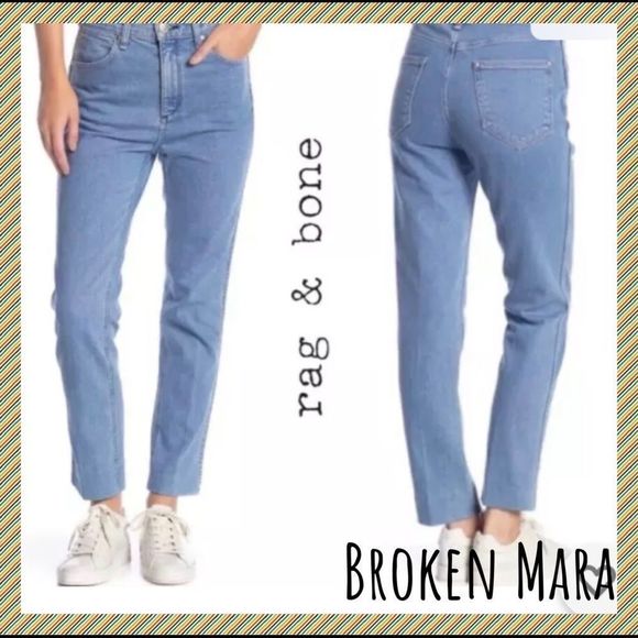 rag & bone Denim - 🎉HP🎉NWOT, Rag & Bone Broken Mara jeans 👖
